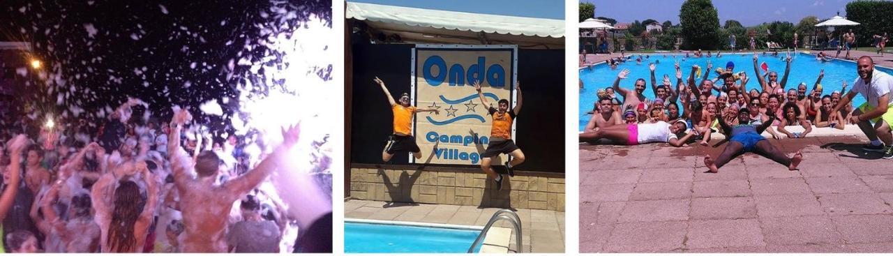 Onda Camping Village Ardea Exterior photo