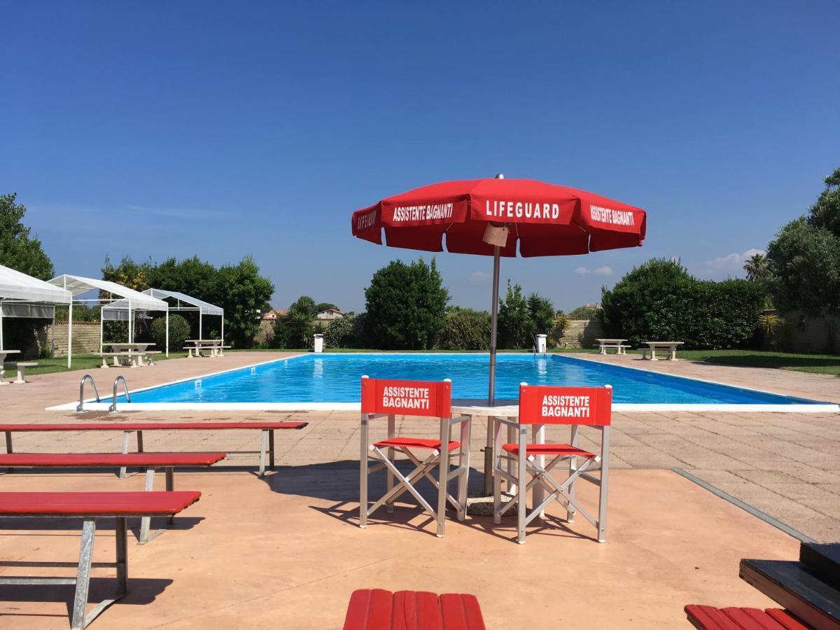 Onda Camping Village Ardea Exterior photo